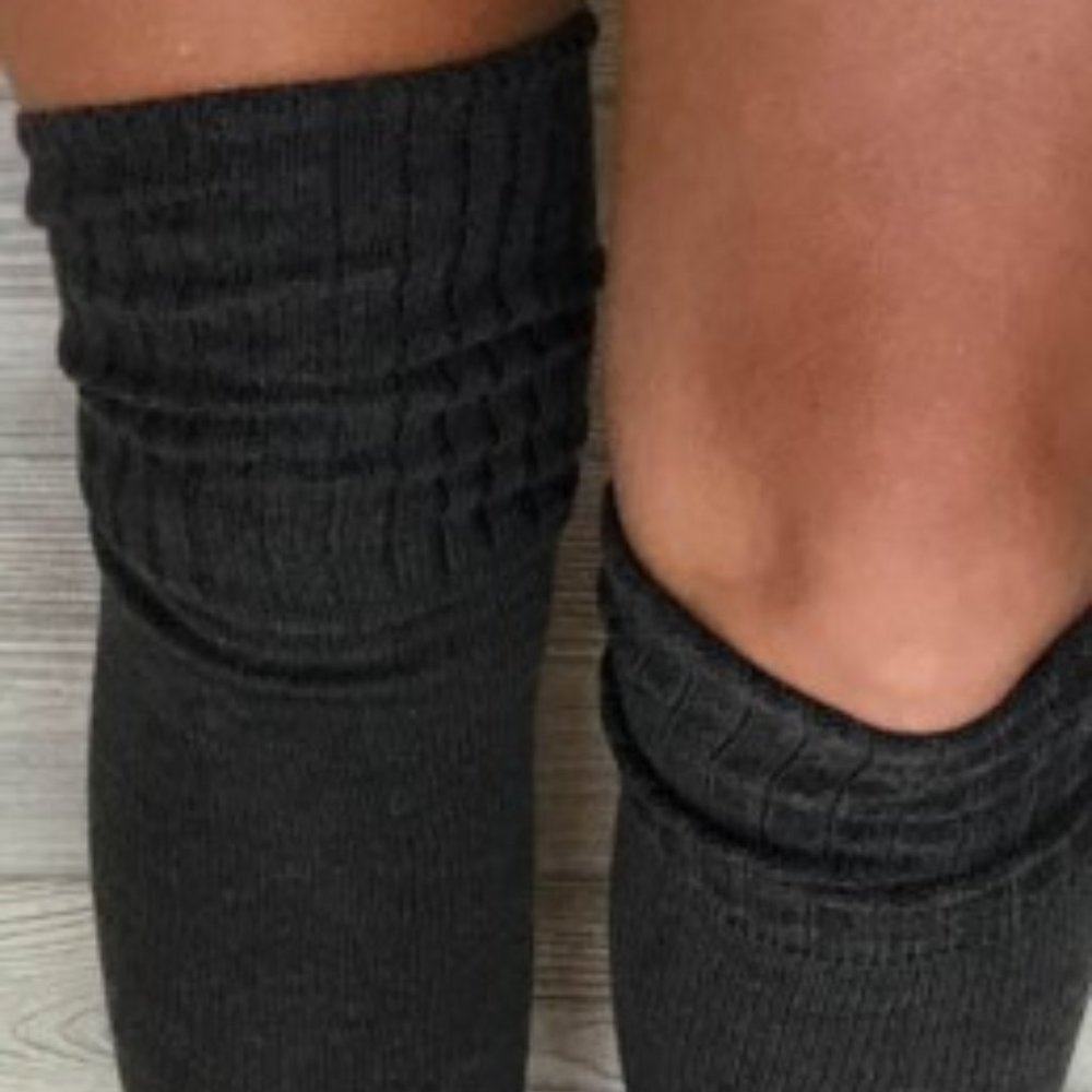 Cozy Warm Over the knee Socks - Picture 2 of 5